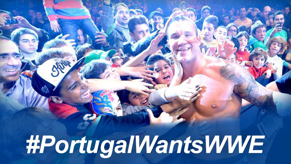 #PortugalWantsWWE