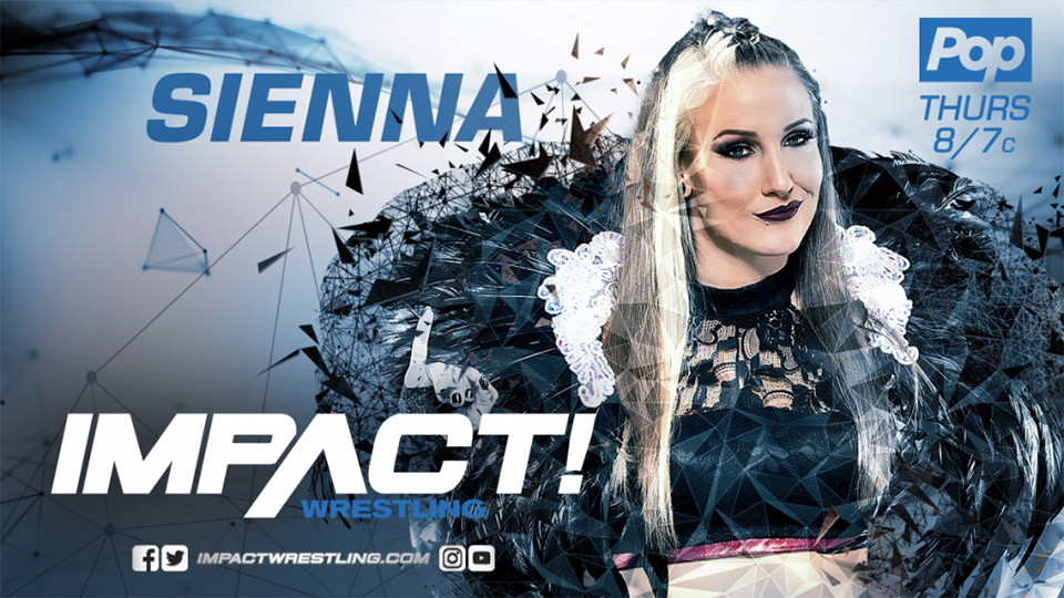 Sienna Deixa O Impact Wrestling Wrestling Pt