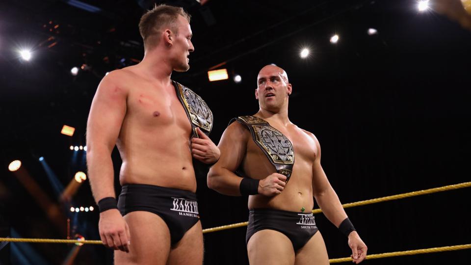 Imperium Conquistam Os NXT Tag Team Championships