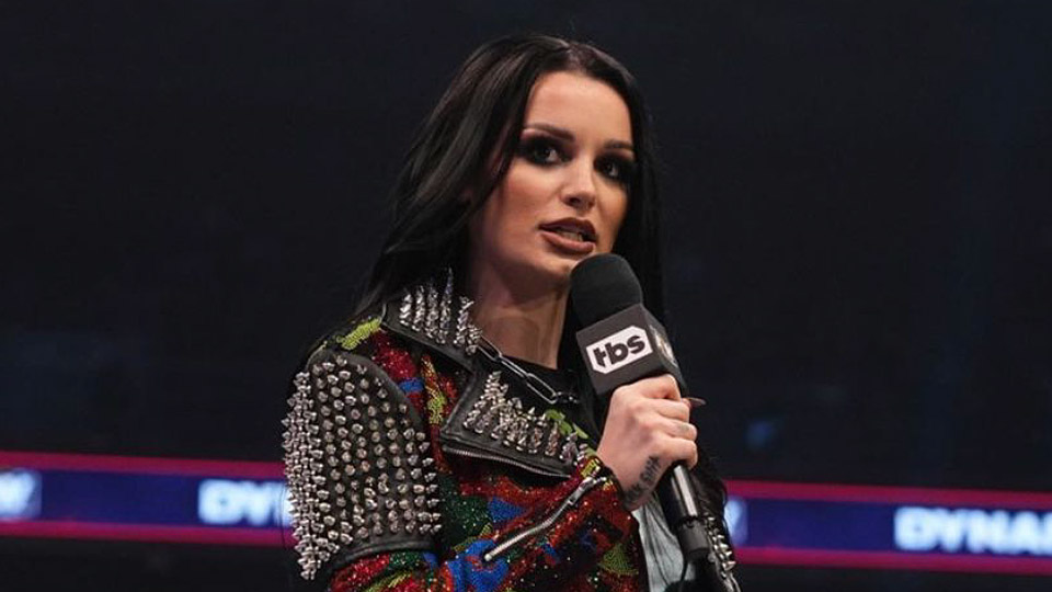 Saraya Comenta Rumores De Sasha Banks Na AEW