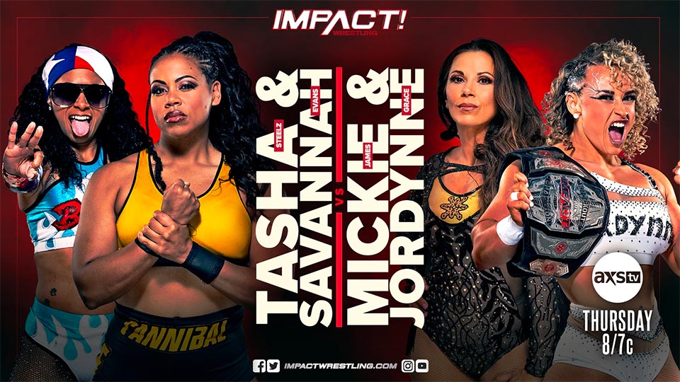 Tag Team Match Em Destaque No Impact Wrestling Wrestling PT