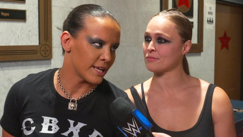 Shayna Baszler Responde A Cr Ticas Dos F S A Ronda Rousey