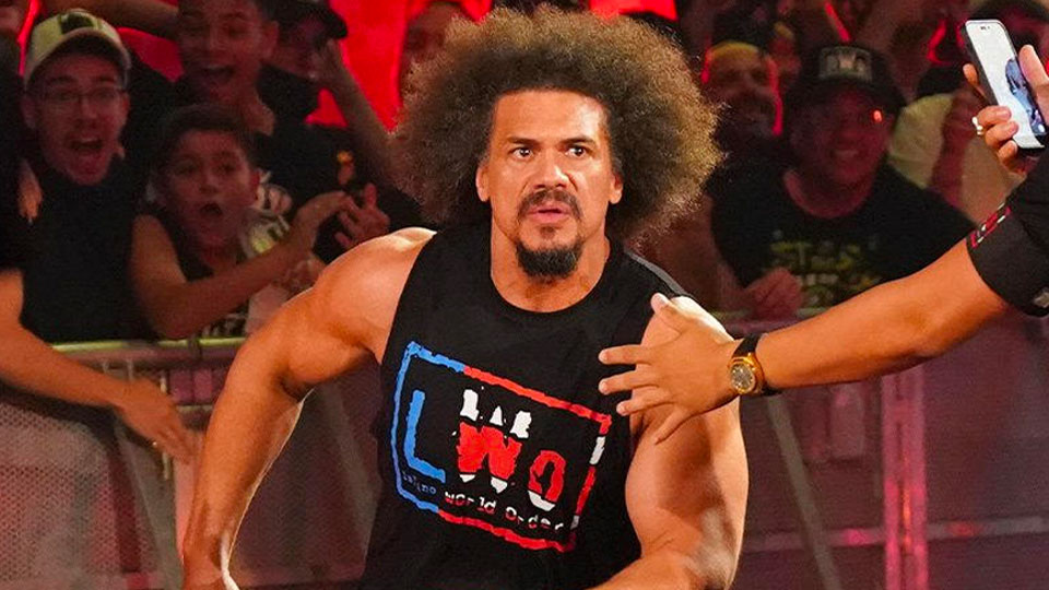 Planos Da WWE Para Carlito Revelados