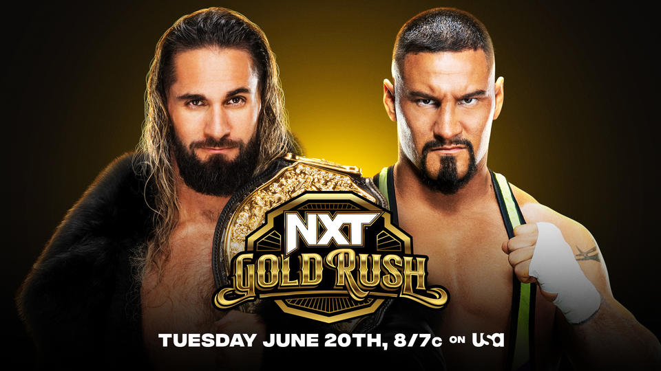 World Title Match Em Destaque No Nxt Gold Rush I