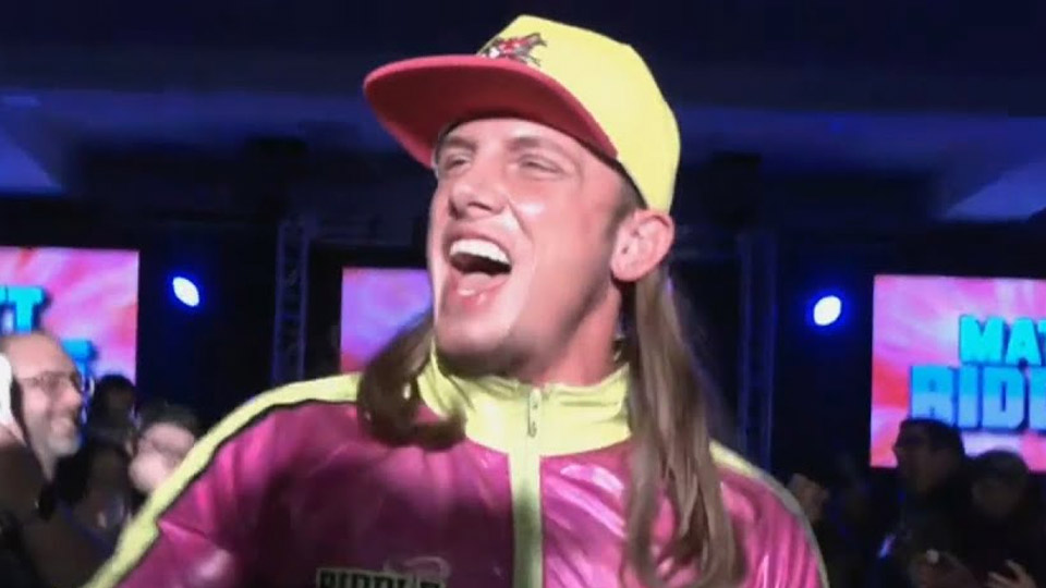 Matt Riddle Estreia Se Na TNA No Turning Point