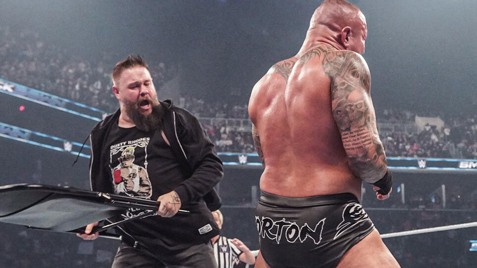 Kevin Owens E Gunther Atacam Randy Orton E Cody Rhodes