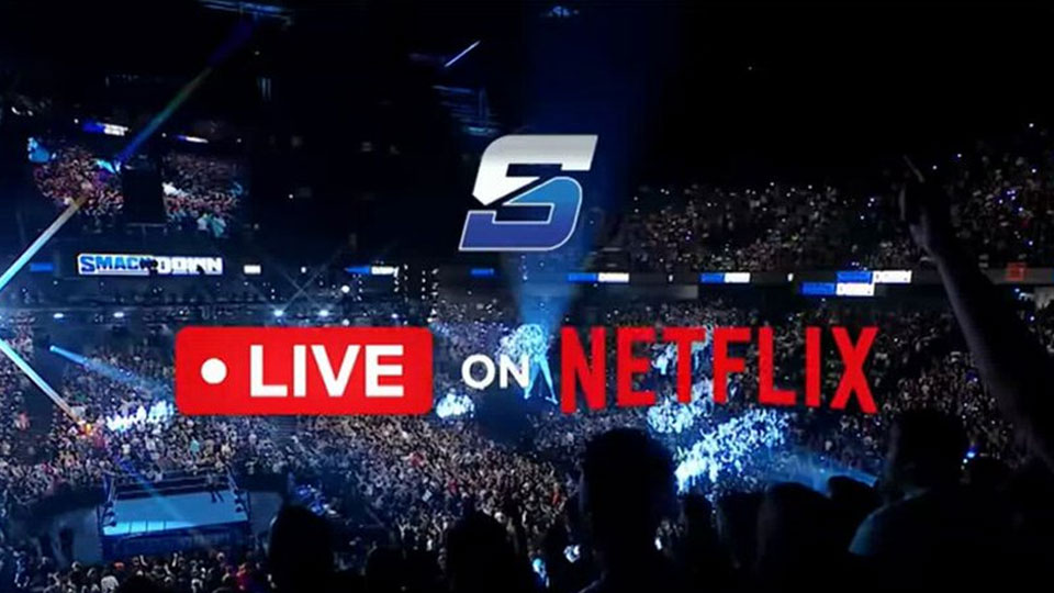 Netflix Promove Chegada Do Smackdown E Nxt