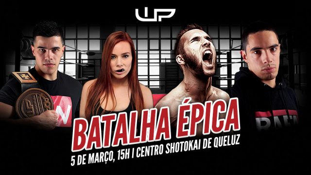 WP Batalha Épica (05/03/2017)
