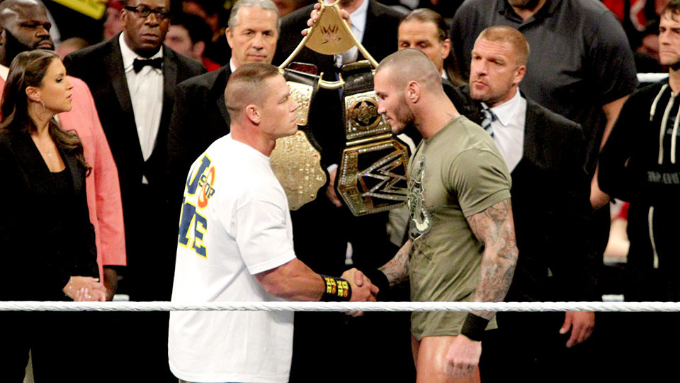 Altura dos lutadores de WWE - Parte 1 (Atualizado) #johncena #brockles, Randy Orton