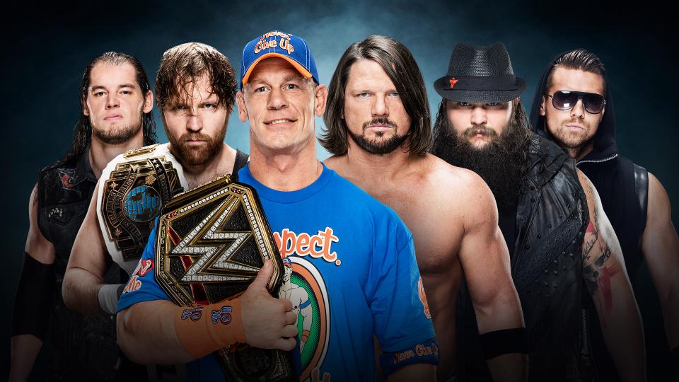 Card completo para o WWE Elimination Chamber
