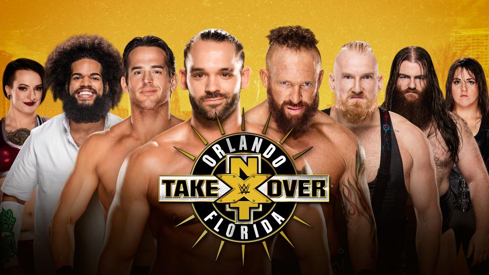 Card completo para o WWE NXT TakeOver: Orlando