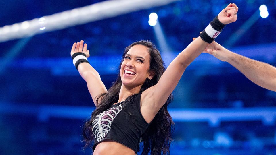 AJ Lee faz potencial tease de regresso aos ringues