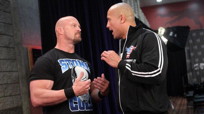 Rivalidades #9 - The Rock vs Stone Cold Steve Austin