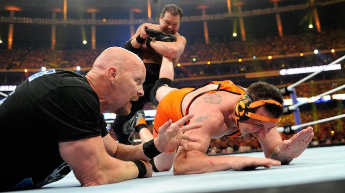 Rivalidades #9 - The Rock vs Stone Cold Steve Austin