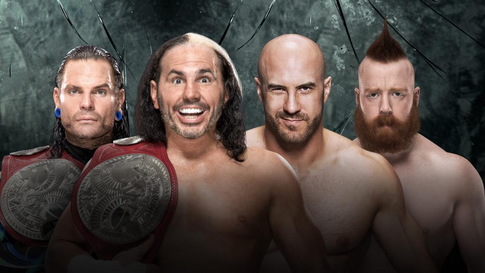 Combates já marcados para o WWE Payback