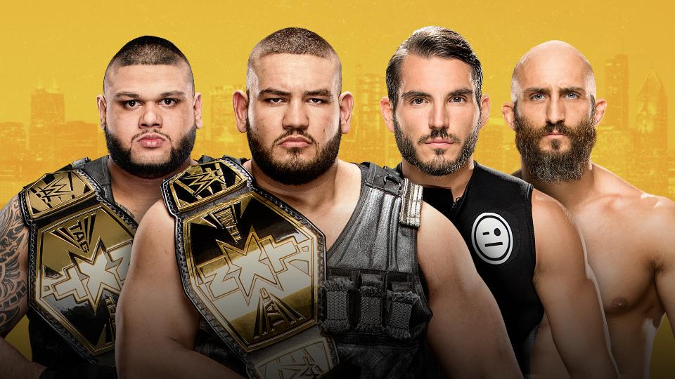 Combates já marcados para o WWE NXT TakeOver: Chicago
