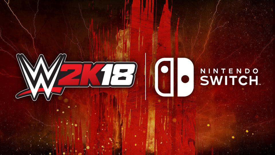 wwe 2k22 release date nintendo switch