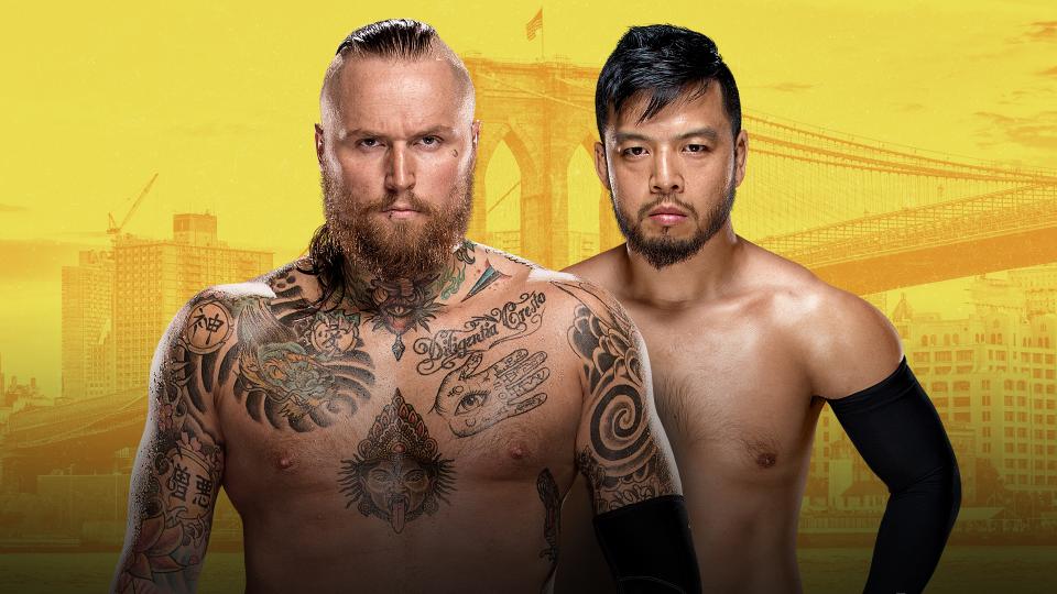 Combates marcados para o WWE NXT TakeOver: Brooklyn III