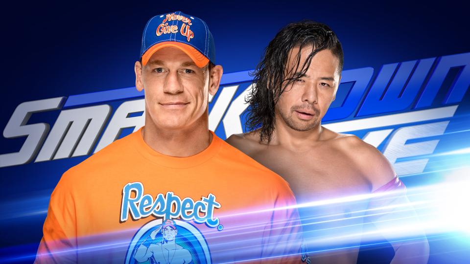 Dois grandes combates marcados para o próximo WWE SmackDown Live