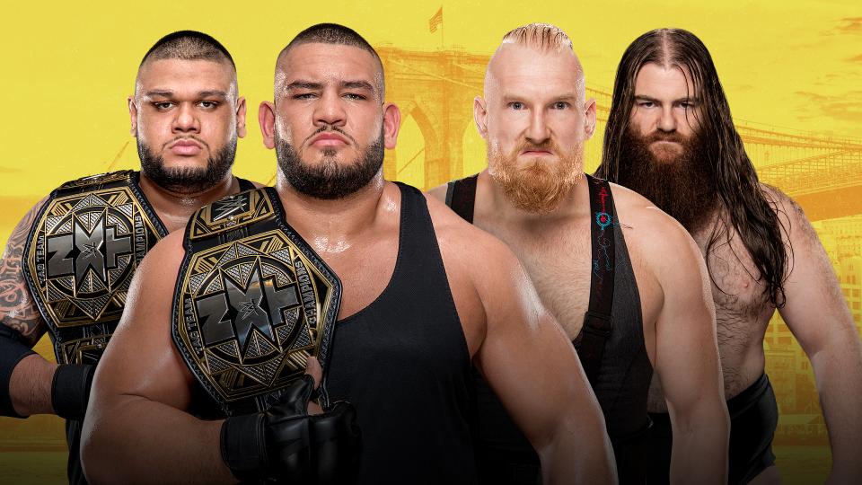 Combates marcados para o WWE NXT TakeOver: Brooklyn III