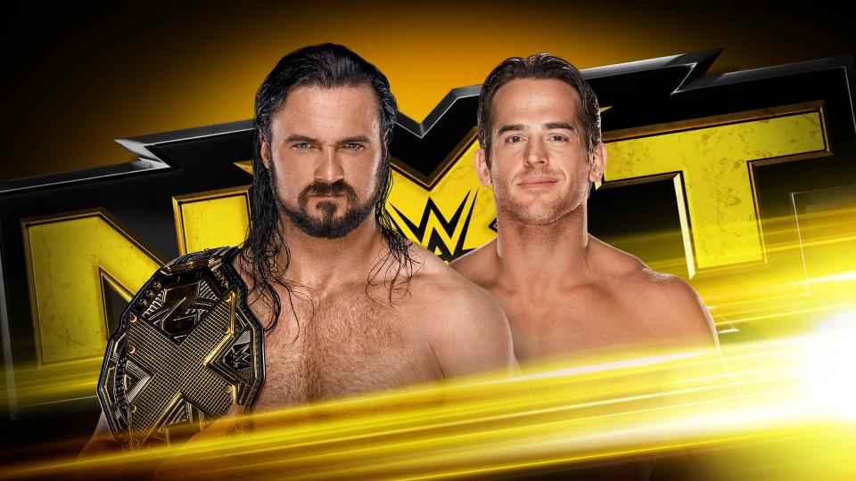 Dois combates marcados para as próximas edições do WWE NXT