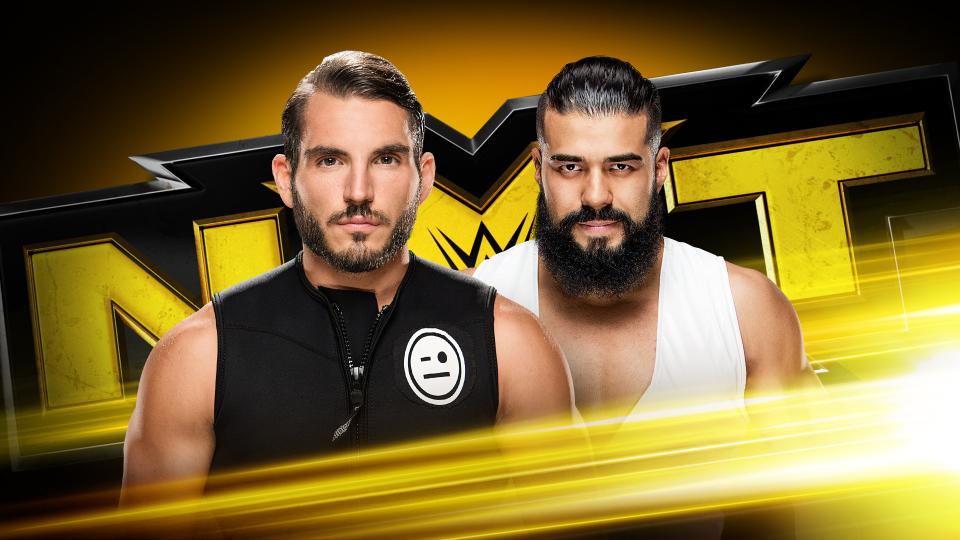 Dois combates marcados para as próximas edições do WWE NXT