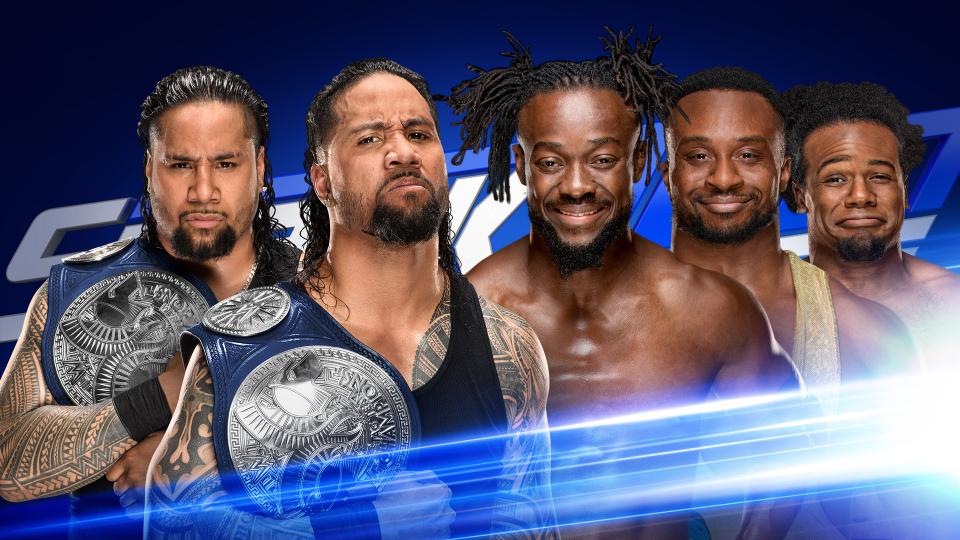 Quatro destaques para o próximo WWE SmackDown Live