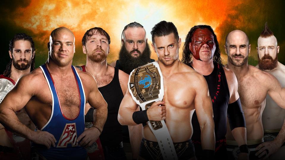 Kurt Angle vai substituir Roman Reigns e regressar aos ringues no WWE TLC