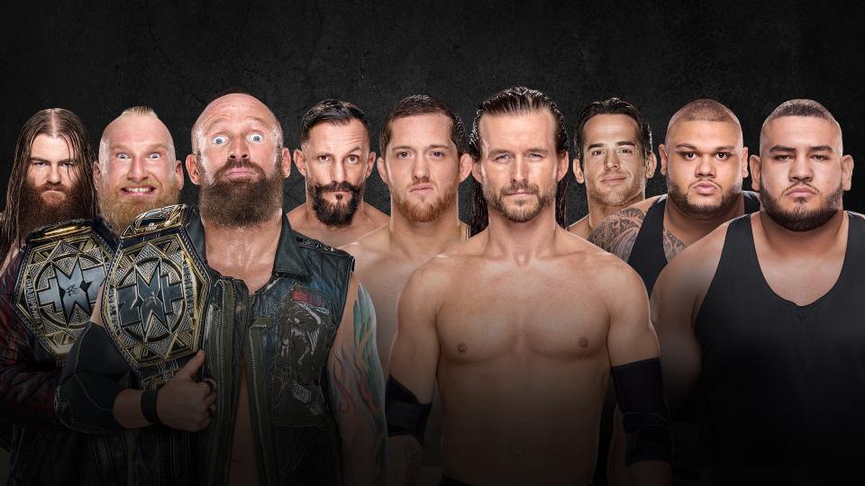 Combates marcados para o WWE NXT TakeOver: WarGames