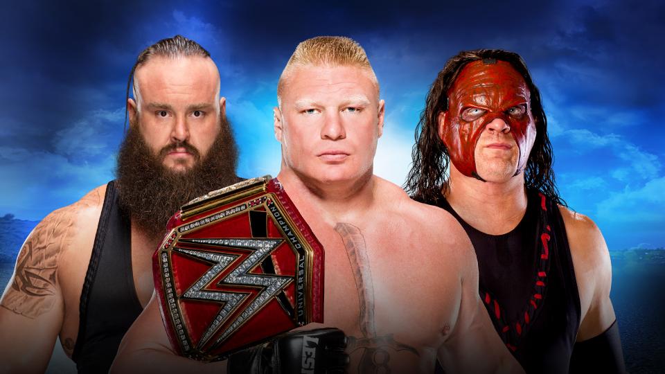 Combates marcados para o WWE Royal Rumble