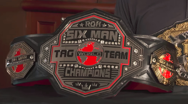Ring of Honor revela o novo design dos seus títulos