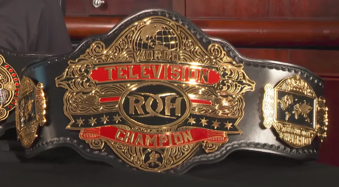 Ring of Honor revela o novo design dos seus títulos