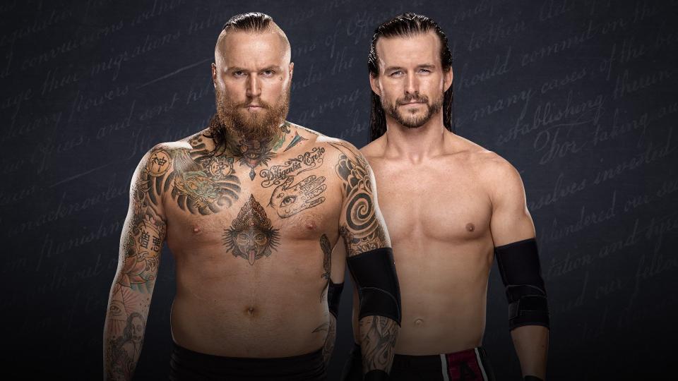 Combates marcados para o WWE NXT TakeOver: Philadelphia
