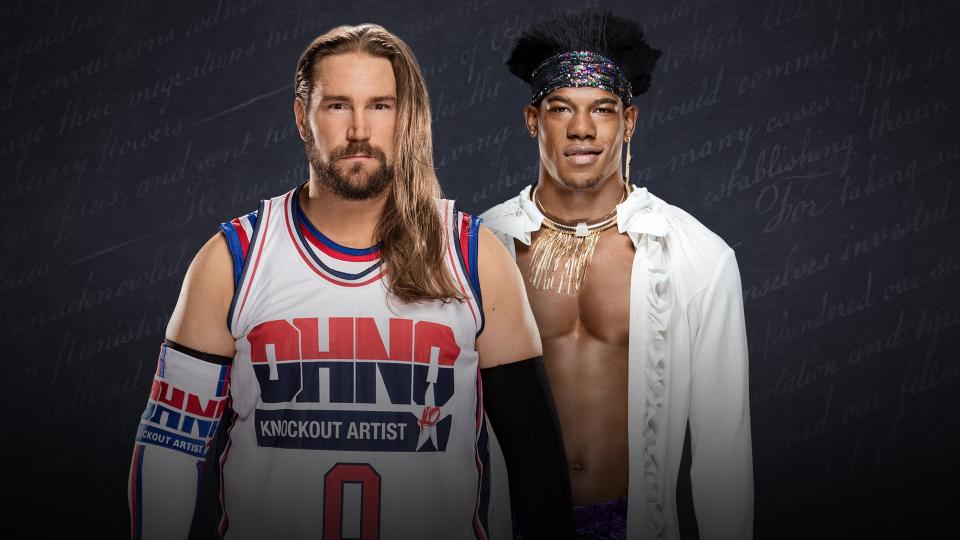 Combates marcados para o WWE NXT TakeOver: Philadelphia