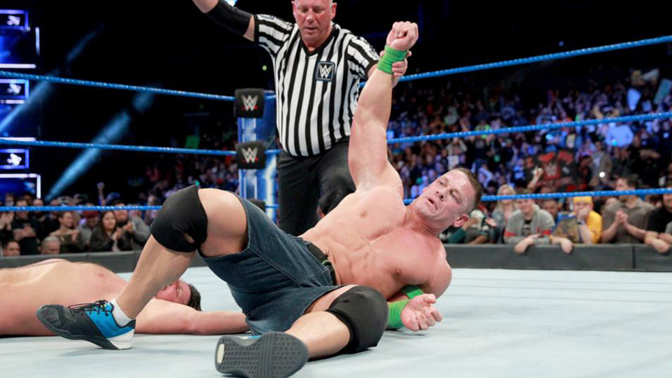 Mainevent do WWE Fastlane é agora um 6Pack Challenge