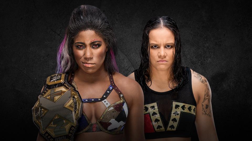 Combates marcados para o WWE NXT TakeOver: New Orleans
