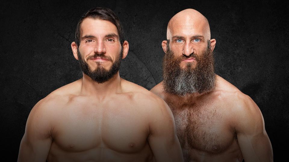 Combates marcados para o WWE NXT TakeOver: New Orleans
