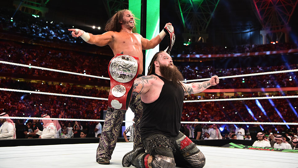 "Woken" Matt Hardy E Bray Wyatt São Os Novos Raw Tag Team Champions ...