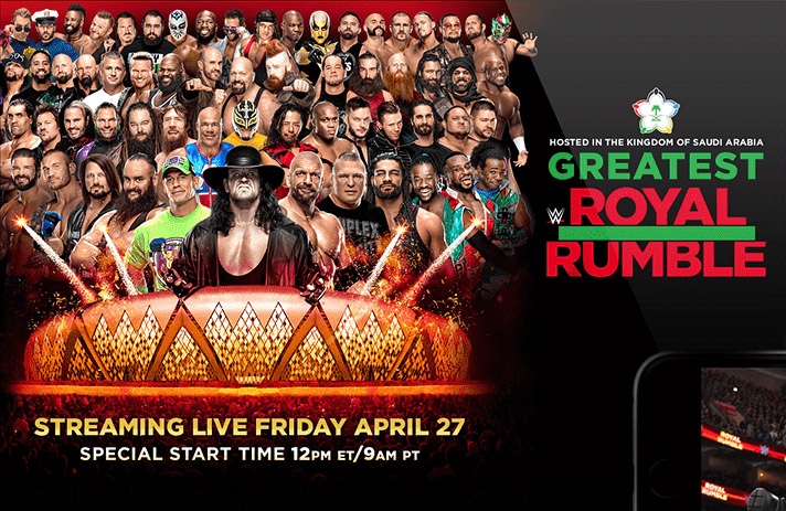 Rey Mysterio, Great Khali e outros nomes promovidos para o Greatest Royal Rumble