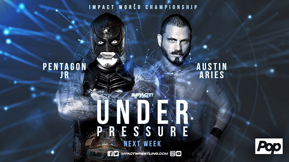 Combates marcados para o Impact Wrestling Under Pressure