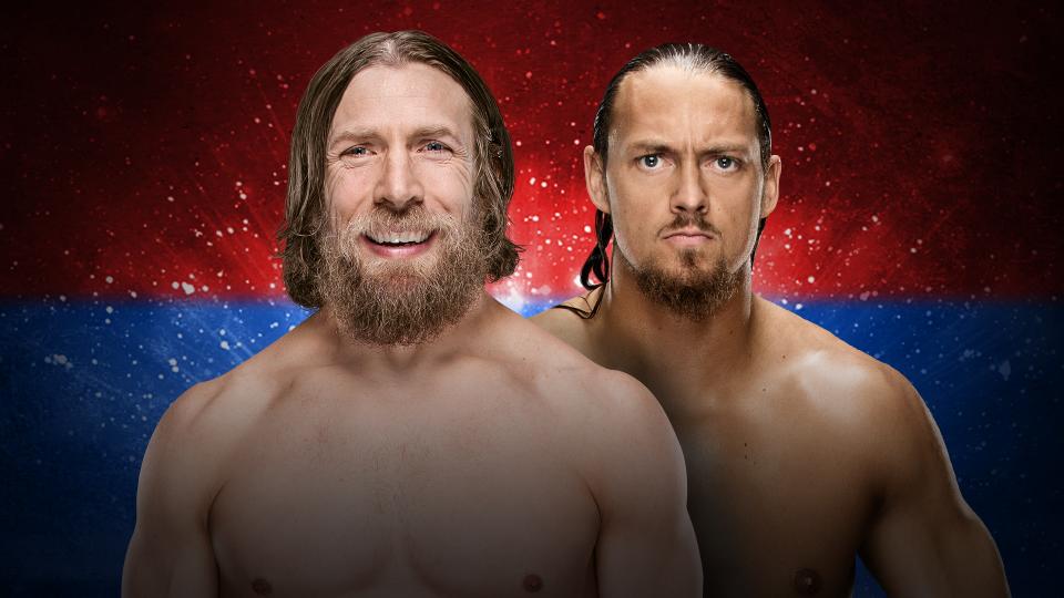 Combates marcados para o WWE Backlash