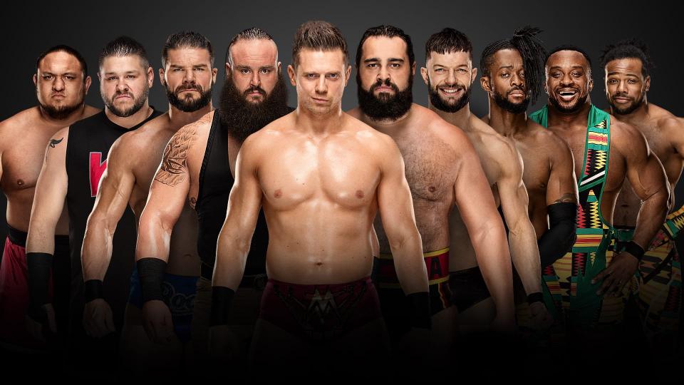 Combates marcados para o WWE Money In The Bank
