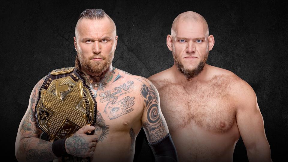 Combates marcados para o WWE NXT TakeOver: Chicago