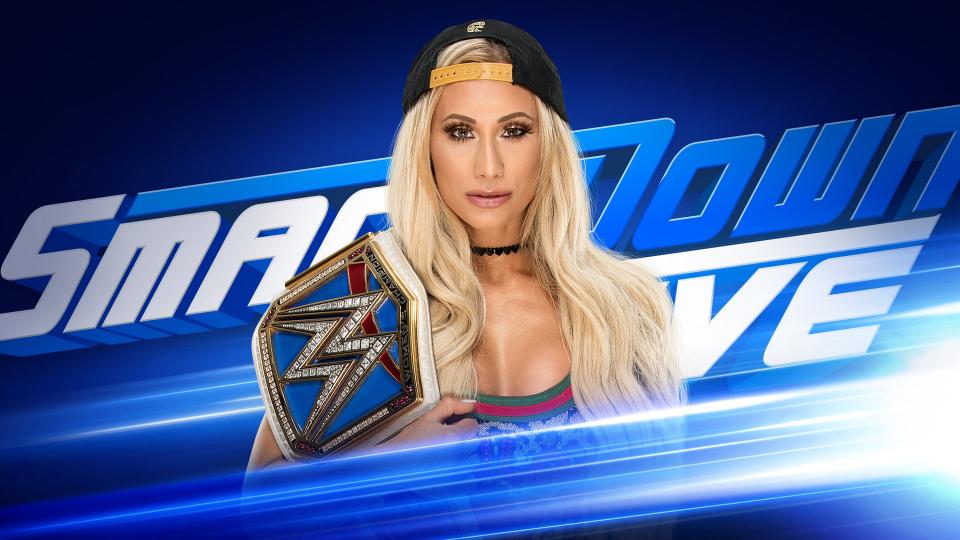 Grandes confirmações para o próximo WWE SmackDown Live