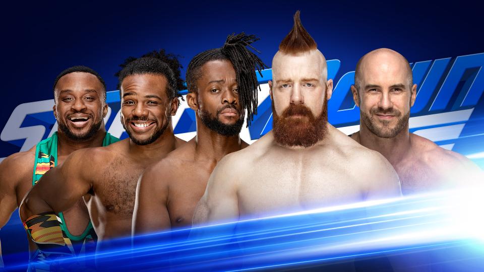 Grandes confirmações para o próximo WWE SmackDown Live