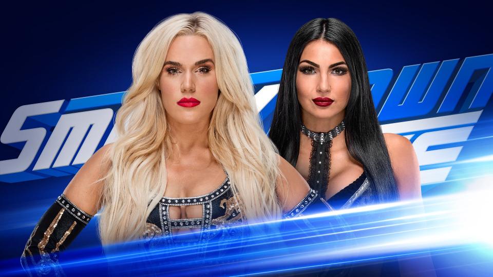 Dois combates marcados para o próximo WWE SmackDown Live