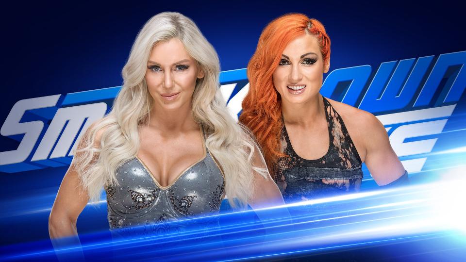 Dois combates marcados para o próximo SmackDown Live