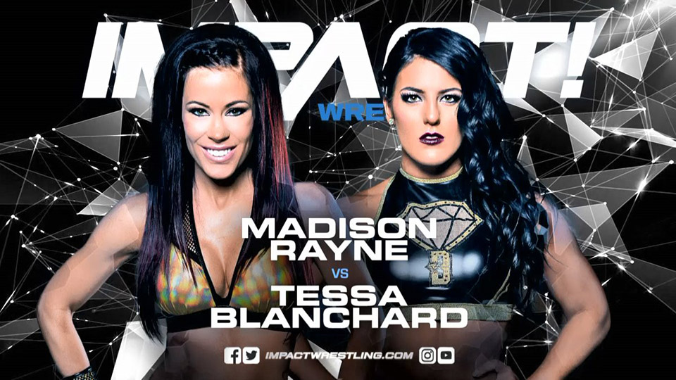 Impact Wrestling 28062018 Madison Rayne Vs Tessa Blanchard 