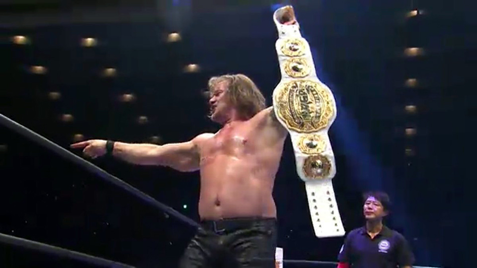 Chris Jericho Conquista O Iwgp Intercontinental Championship Wrestling Pt