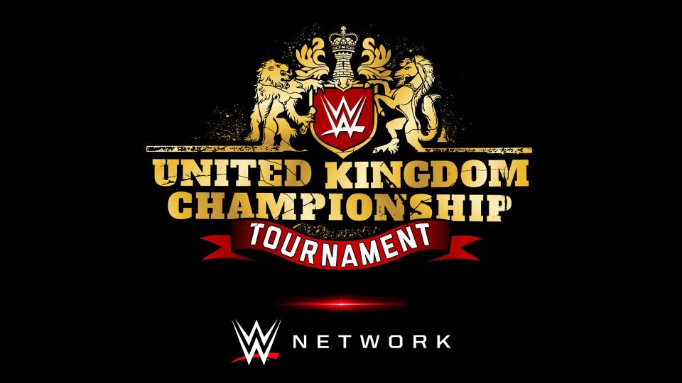 WWE UK Championship Tournament será transmitido na WWE Network